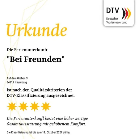 Bei Freunden 公寓 *